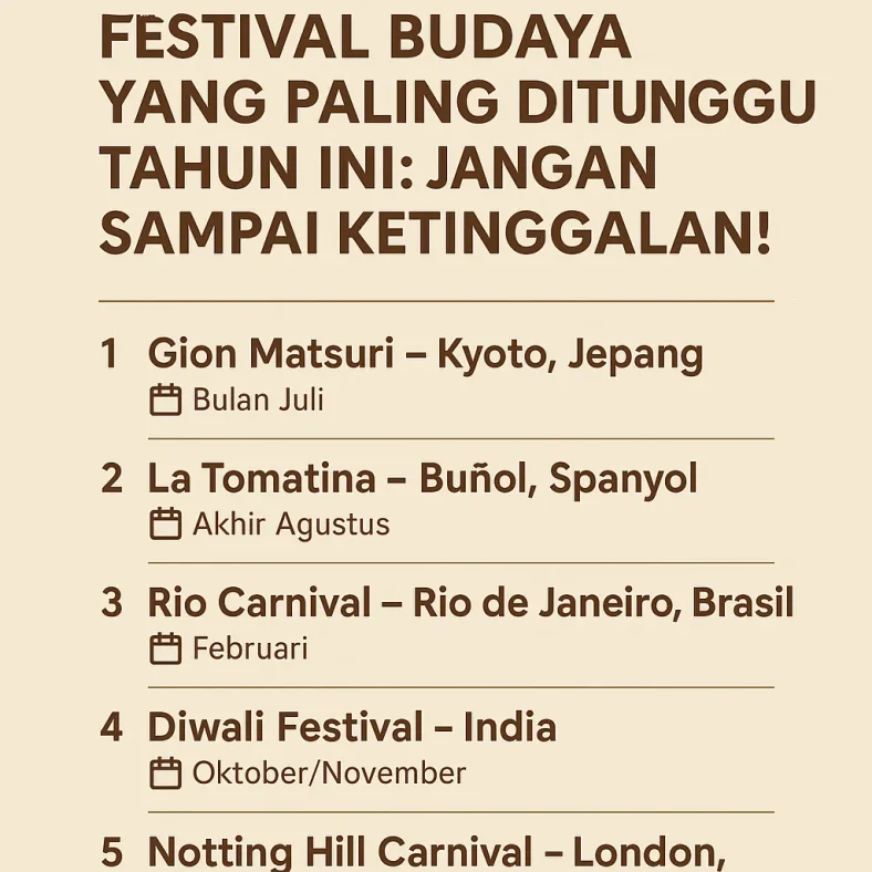 festival budaya 2025