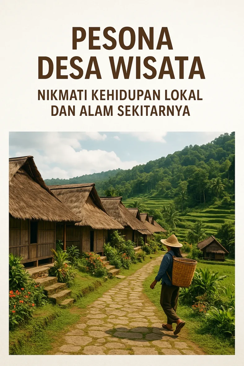 desa wisata Indonesia