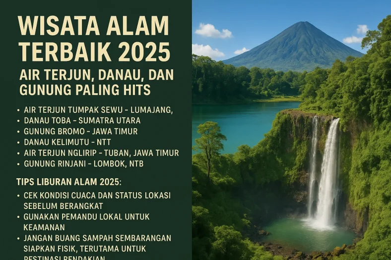 wisata alam terbaik 2025